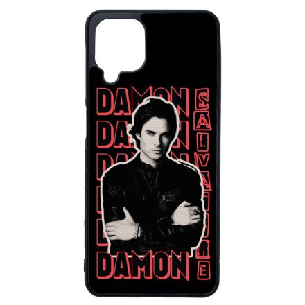 Damon Salvatore Art Vampire diaries Vámpírnaplók Samsung Galaxy A12 tok