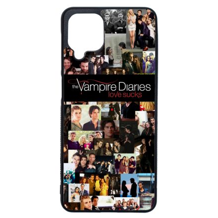 The Vampire Diaries - Love sucks Vámpírnaplók Samsung Galaxy A12 tok