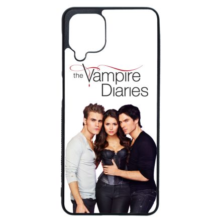 Stefan & Elena & Damon Vampire diaries Vámpírnaplók Samsung Galaxy A12 tok