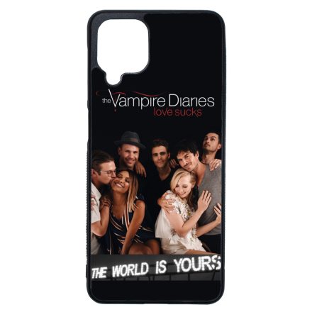 Vampire Diaries- world is yours Vámpírnaplók Samsung Galaxy A12 tok