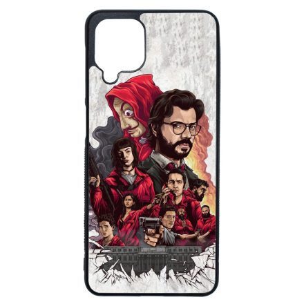 A nagy pénzrablás - La Casa de Papel Samsung Galaxy A12 tok