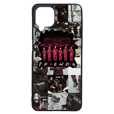 Jóbarátok - Nagy Pénzrablás - la casa de papel Samsung Galaxy A12 tok