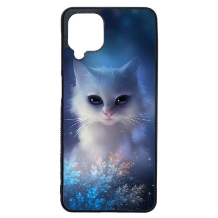 Cat Art - cicás Samsung Galaxy A12 tok