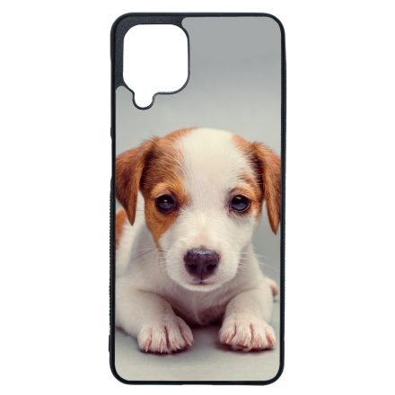 Angyali Jack Russel Terrier kis kutya Samsung Galaxy A12 tok