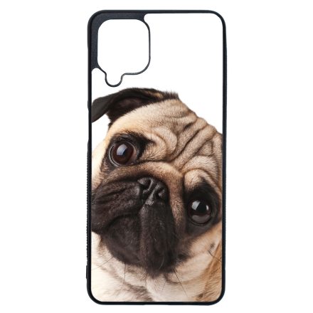 Mopszli - Figyelek Rád!  Samsung Galaxy A12 tok
