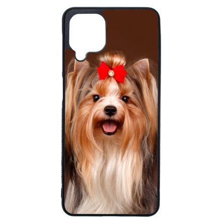 A legszebb Yorkshire Terrier Samsung Galaxy A12 tok
