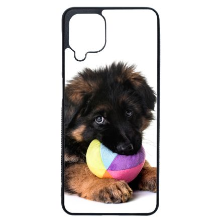 A legcukibb német juhász kutyus Samsung Galaxy A12 tok