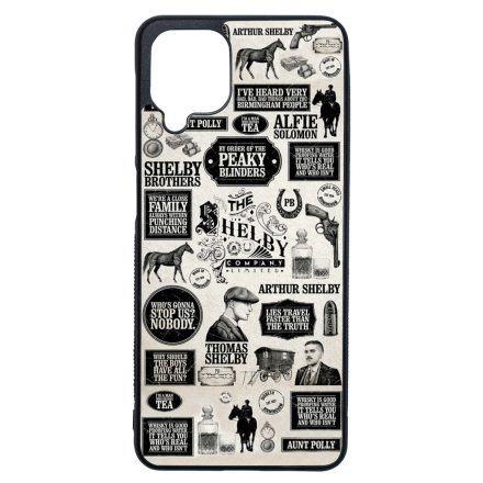Vintage Peaky Blinders Samsung Galaxy A12 tok