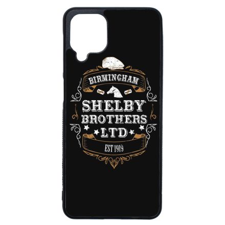 Shelby Brothers Ltd. - birmingham bandája Samsung Galaxy A12 tok