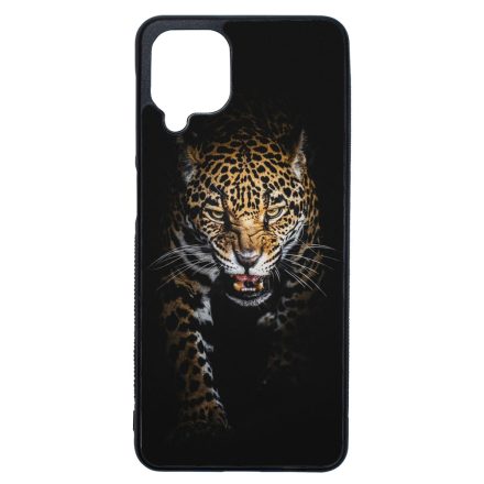 Wild Jaguar Wild Beauty Csajos Allat mintas Samsung Galaxy A12 tok