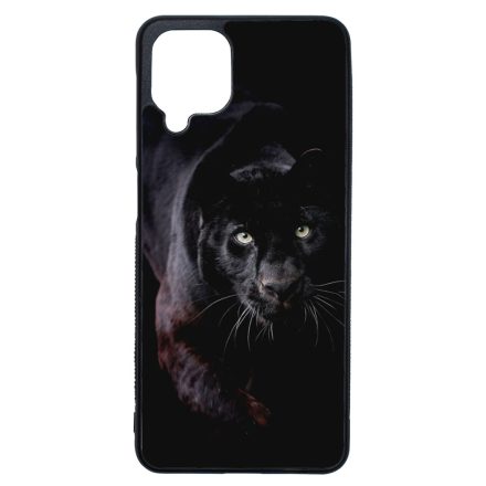 Black Panther Fekete Parduc Wild Beauty Csajos Samsung Galaxy A12 tok