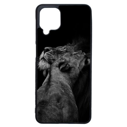 Lion Love Wild Beauty Csajos Allat mintas Samsung Galaxy A12 tok