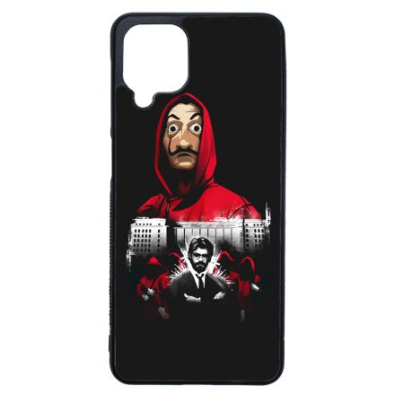 Team Profesor nagypenzrablas lacasadepapel Samsung Galaxy A12 tok