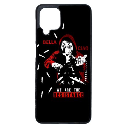 We are the resistance nagypenzrablas lacasadepapel Samsung Galaxy A12 tok