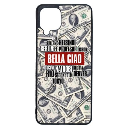 Bella Ciao MONEY nagypenzrablas lacasadepapel Samsung Galaxy A12 tok