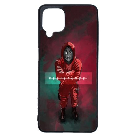 Resistance ART nagypenzrablas lacasadepapel Samsung Galaxy A12 tok