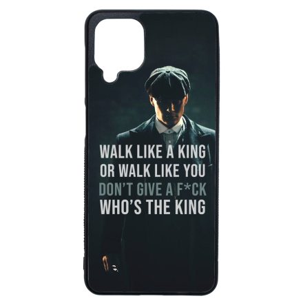 Tommy Shelby King idezet peaky blinders Samsung Galaxy A12 tok