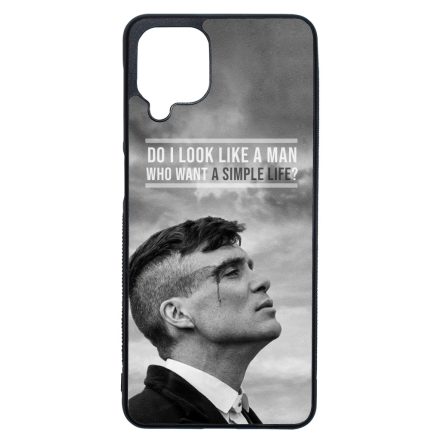 Tommy Shelby simple life idezet peaky blinders Samsung Galaxy A12 tok