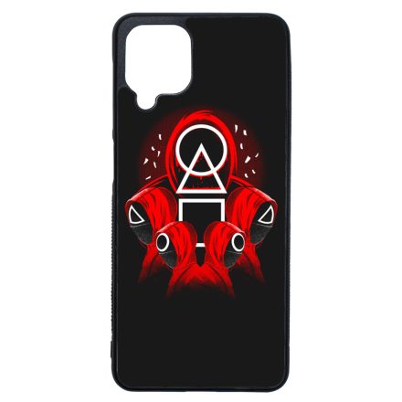Squid Game Piros katonak Samsung Galaxy A12 tok