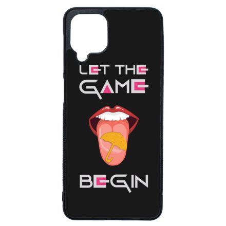 Squid Game kezdodjon a jatek Samsung Galaxy A12 tok