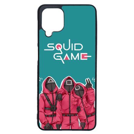 Squid Game a katonak Samsung Galaxy A12 tok