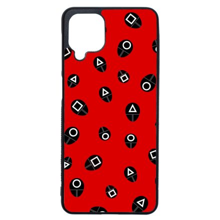 Squid Game piros katonas minta Samsung Galaxy A12 tok