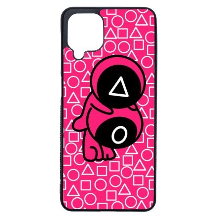 Squid Game roszaszin cuki katona mintas Samsung Galaxy A12 tok