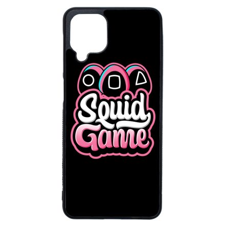 Squid Game dizajn katonakkal Samsung Galaxy A12 tok