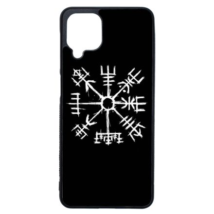 Black Vegvisir - Vikings Samsung Galaxy A12 tok