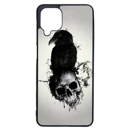 Raven & Skull - Vikings Samsung Galaxy A12 tok