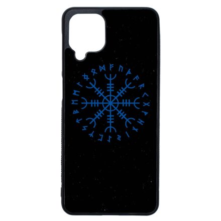 Blue Vegvisir - Vikings Samsung Galaxy A12 tok