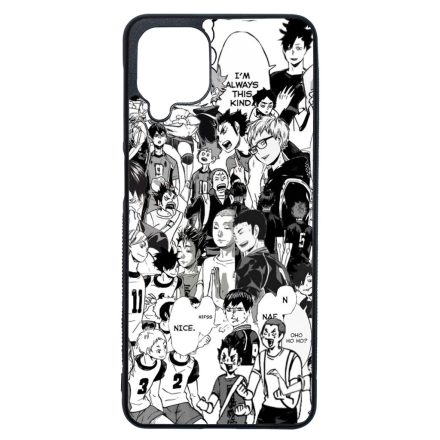 Haikyuu Collage Samsung Galaxy A12 tok