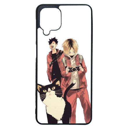 Kenma x Kuroo love cats - Haikyuu Samsung Galaxy A12 tok