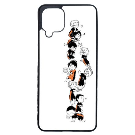 Cute Team Karasuno Samsung Galaxy A12 tok