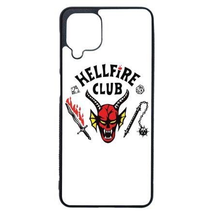 Hellfire Club - White - Stranger Things Samsung Galaxy A12 tok