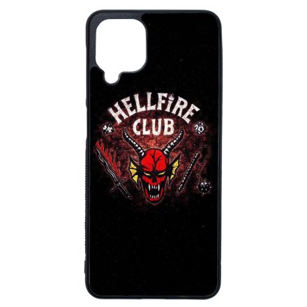 Hellfire Club - Black - Stranger Things Samsung Galaxy A12 tok