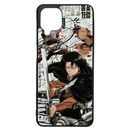Levi Ackerman a felderito - Attack on Titan Samsung Galaxy A12 tok