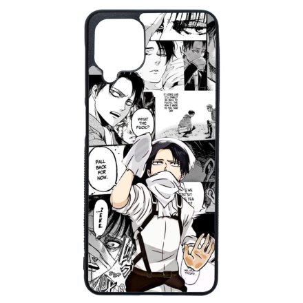 Levi Manga - Attack on Titan Samsung Galaxy A12 tok