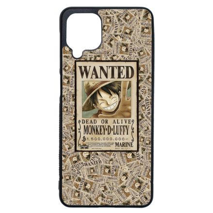 WANTED Monkey D Luffy - One Piece Samsung Galaxy A12 tok