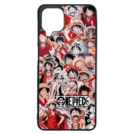 Monkey D Luffy Collage - One Piece Samsung Galaxy A12 tok