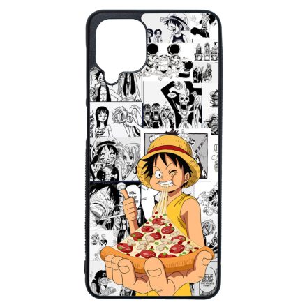 Monkey D Luffy Pizza - One Piece Samsung Galaxy A12 tok