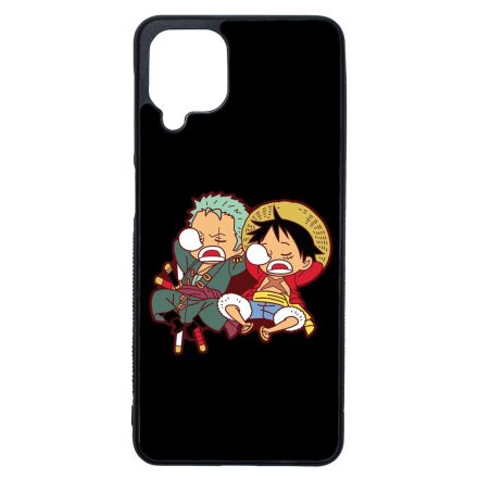 Luffy and Zoro Sleep - One Piece Samsung Galaxy A12 tok