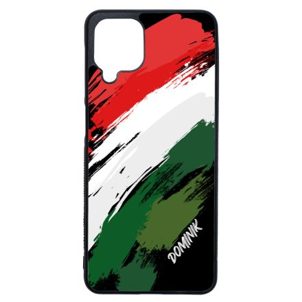 Kerd a neveddel - Magyar Zaszlo Samsung Galaxy A12 tok