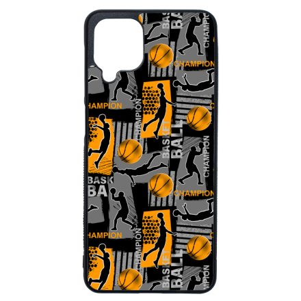 Urban Basketball Kosarlabda mintas Samsung Galaxy A12 tok