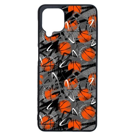 Grunge Basketball Kosarlabda mintas Samsung Galaxy A12 tok