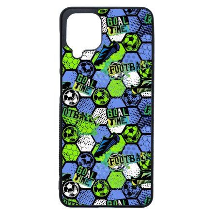 Grunge Football Foci mintas Samsung Galaxy A12 tok