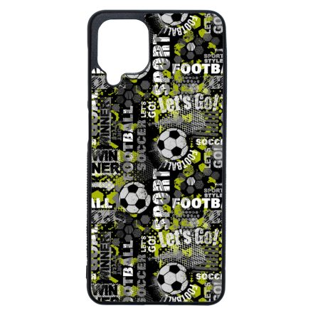 Urban Football Foci mintas Samsung Galaxy A12 tok