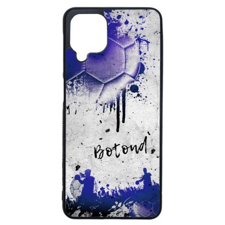 Kerd a neveddel BLUE kezilabda mintas Samsung Galaxy A12 tok