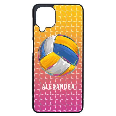 Kerd a neveddel Csajos Roplabda mintas Samsung Galaxy A12 tok
