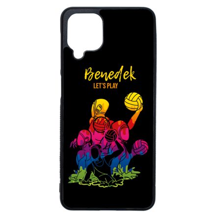 COLORED For Him Vizilabda mintas Samsung Galaxy A12 tok